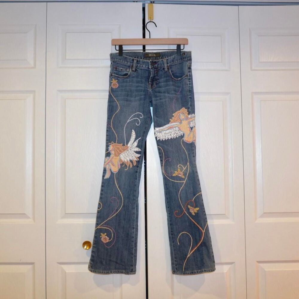 Unbranded Women's Blue and Navy Jeans